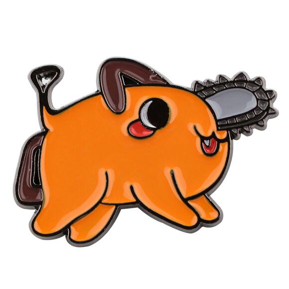 Chainsaw Man Devil Dog POCHITA Anime Manga Enamel Pins 27-2 - Picture 1 of 2